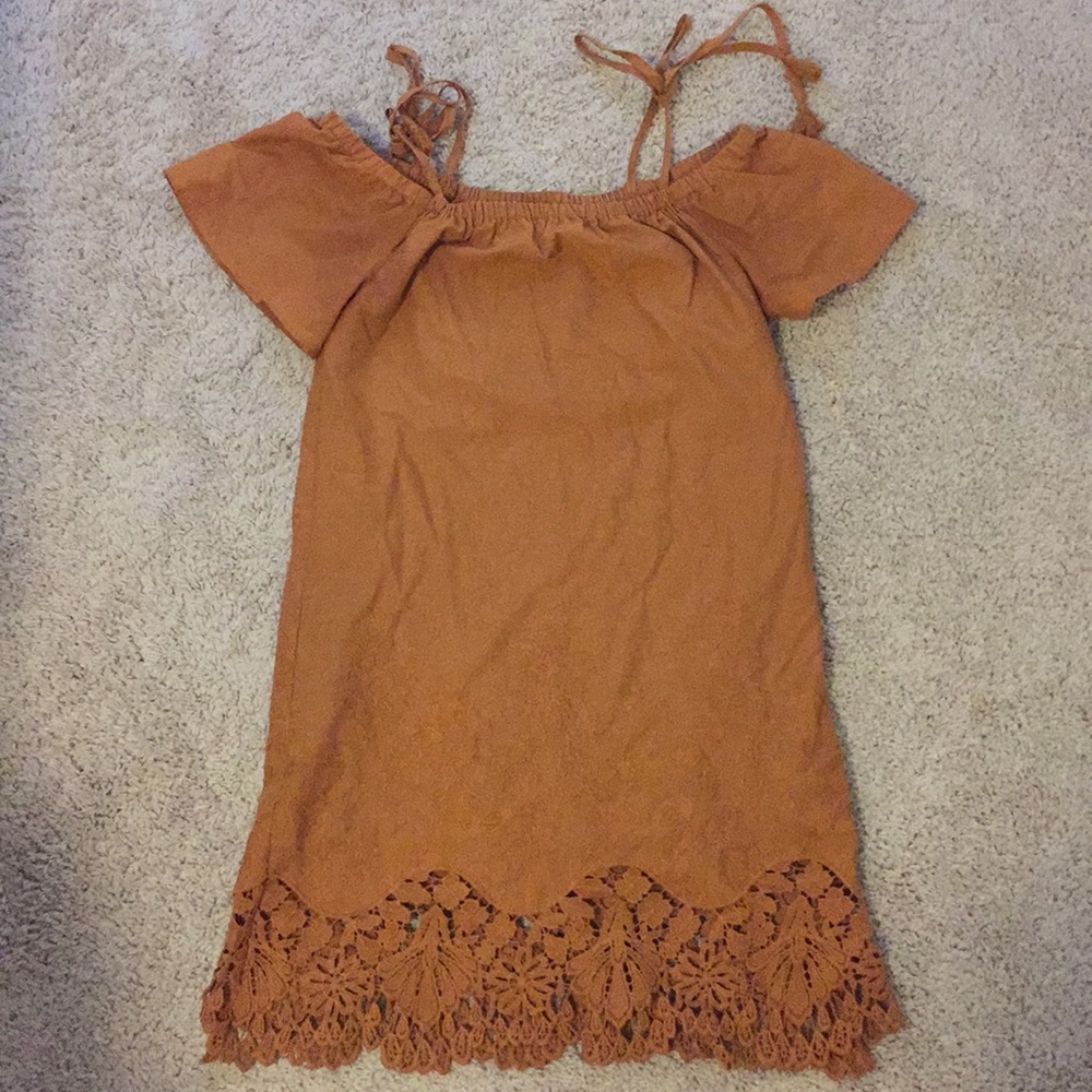 Madewell Off Shoulder Dress